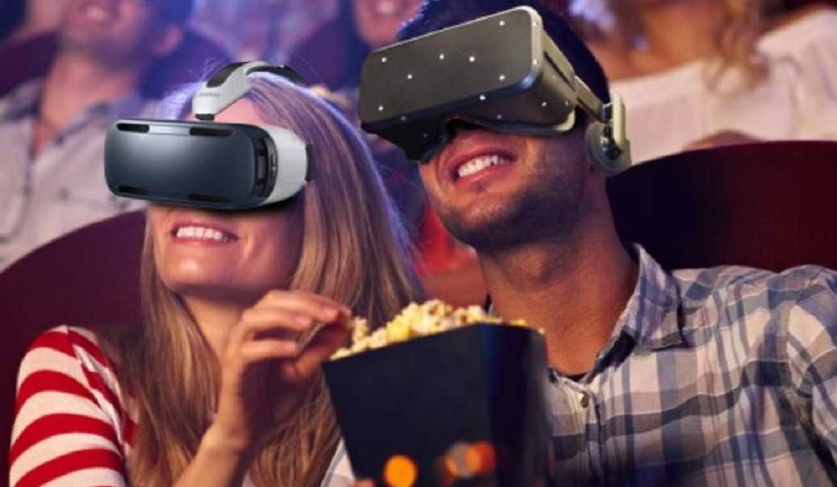 Страшные виртуальные очки реальности. VR очки v kinoteatrah. Кинотеатр виртуальной реальности. VR В кинематографе.